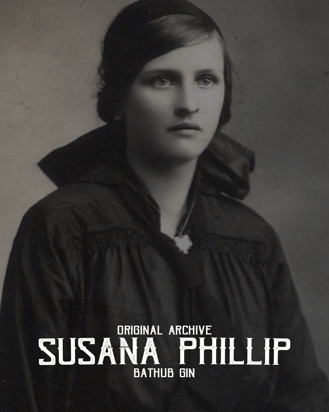 Original Archive Bathtub Gin