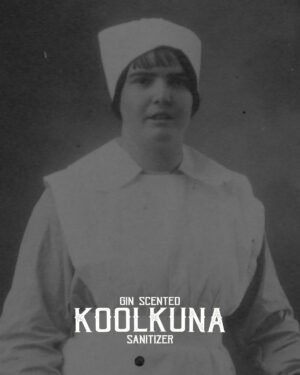 Koolkuna Covid19 Gin Scented Hand Sanitizer Spray