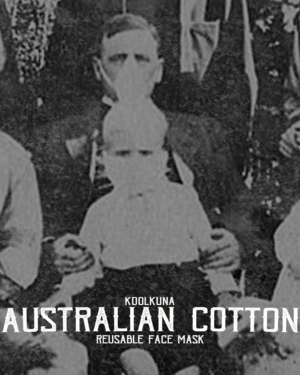 Koolkuna Australian Cotton Reusable Face Mask