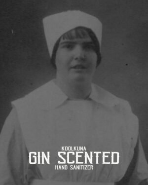 Koolkuna Covid19 Gin Scented Hand Sanitizer Gel