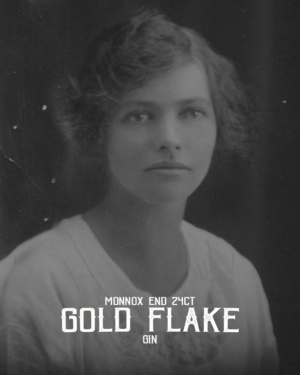 Monnox End 24ct Gold Flake Gin