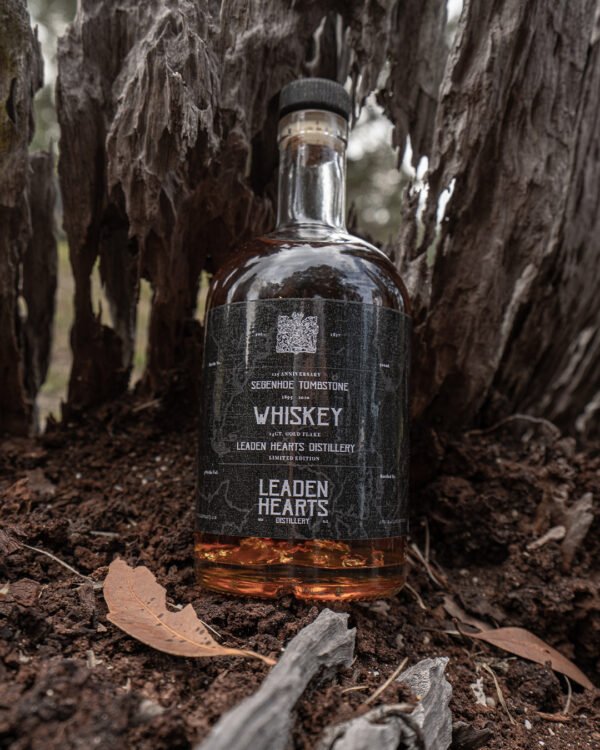 Segenhoe Tombstone 24ct Gold Flake Whiskey - Image 2