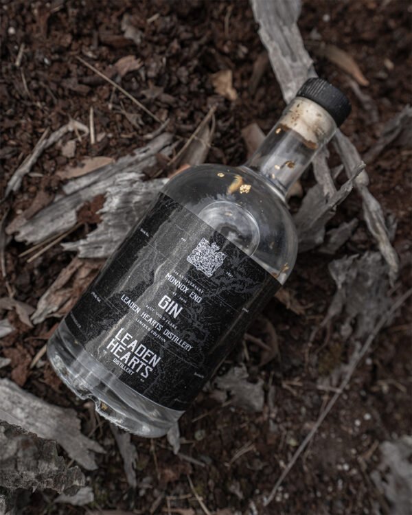 Monnox End 24ct Gold Flake Gin - Image 2