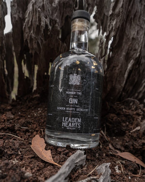 Monnox End 24ct Gold Flake Gin - Image 4