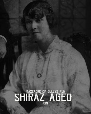 Massacre of Gullys Run Shiraz Barrel Aged Gin